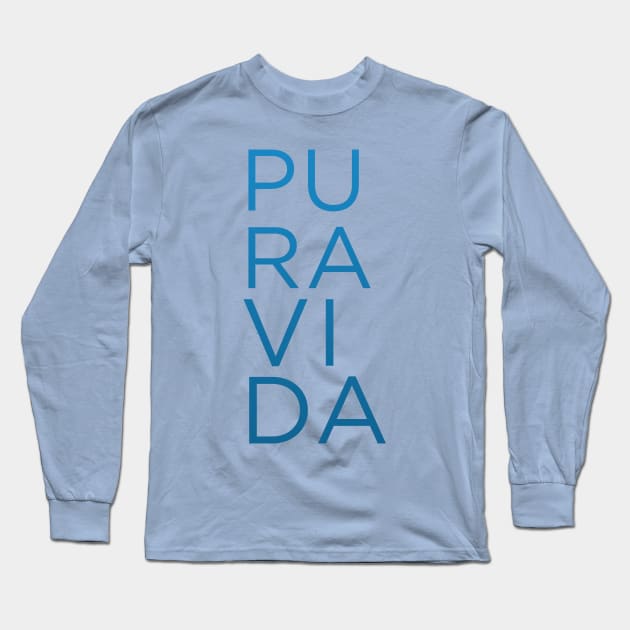 Pura Vida Long Sleeve T-Shirt by TheLaundryLady